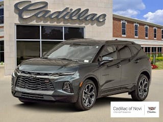 2019 Chevrolet Blazer RS 3GNKBJRSXKS675001 2019 Chevrolet Blazer RS
