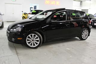 2014 Volkswagen Golf TDI WVWDM7AJ5EW004409 2014 Volkswagen Golf TDI