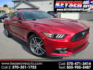 2016 Ford Mustang EcoBoost 1FA6P8THXG5235515 2016 Ford Mustang EcoBoost
