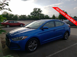 2017 Hyundai Elantra SE KMHD84LF6HU061631 2017 Hyundai Elantra SE