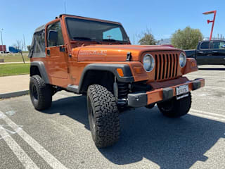 1999 Jeep Wrangler Sport 1J4FY19S1XP455433 1999 Jeep Wrangler Sport