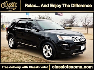 2018 Ford Explorer XLT 1FM5K7D87JGC69108 2018 Ford Explorer XLT