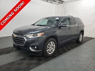 2018 Chevrolet Traverse LT Cloth 1GNEVGKW1JJ192372 2018 Chevrolet Traverse LT Cloth