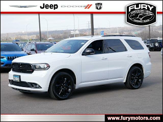 2018 Dodge Durango 1C4RDJDG9JC282616 2018 Dodge Durango