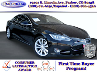 2015 Tesla Model S 5YJSA1H21FF082641 2015 Tesla Model S