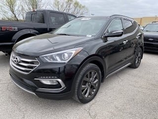 2017 Hyundai Santa Fe Sport 5NMZW4LA5HH044024 2017 Hyundai Santa Fe Sport