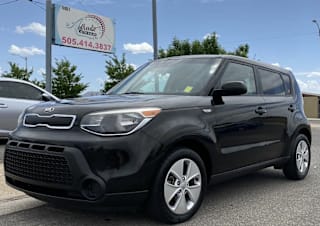 2014 Kia Soul Base KNDJN2A23E7106989 2014 Kia Soul Base