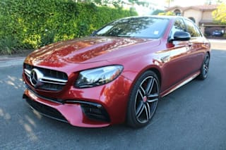 2018 Mercedes-Benz E-Class AMG E 63 S WDDZF8KB7JA253268 2018 Mercedes-Benz E-Class AMG E 63 S