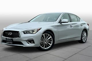 2018 Infiniti Q50 3.0T Luxe JN1EV7AR7JM443708 2018 Infiniti Q50 3.0T Luxe