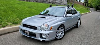 2002 Subaru Impreza WRX JF1GD29632H513386 2002 Subaru Impreza WRX