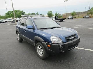 2008 Hyundai Tucson SE KM8JN72DX8U765523 2008 Hyundai Tucson SE