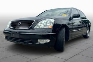 2002 Lexus LS 430 Base JTHBN30F120077560 2002 Lexus LS 430 Base