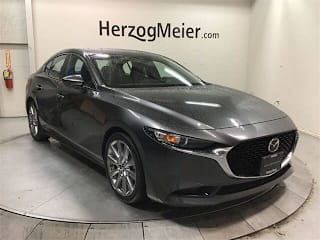 2019 Mazda Mazda3 Sedan JM1BPACLXK1109613 2019 Mazda Mazda3 Sedan