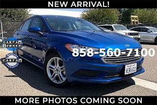 2018 Ford Fusion 3FA6P0HD1JR154575 2018 Ford Fusion