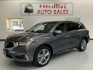 2018 Acura MDX SH-AWD w/Tech 5J8YD4H58JL015264 2018 Acura MDX SH-AWD w/Tech