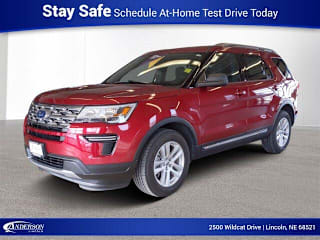 2018 Ford Explorer XLT 1FM5K8D81JGB89003 2018 Ford Explorer XLT