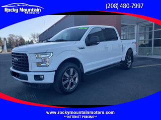 2016 Ford F-150 1FTEW1EF2GFB46835 2016 Ford F-150