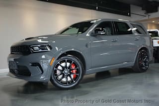 2021 Dodge Durango SRT Hellcat 1C4SDJH98MC643187 2021 Dodge Durango SRT Hellcat