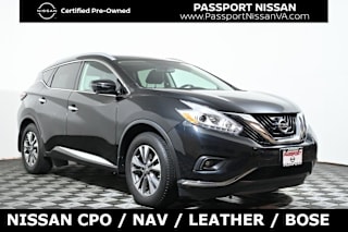 2017 Nissan Murano SL 5N1AZ2MH4HN125678 2017 Nissan Murano SL