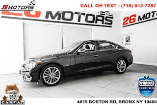 2018 Infiniti Q50 3.0T Luxe JN1EV7AR9JM439305 2018 Infiniti Q50 3.0T Luxe