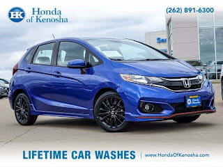 2018 Honda Fit Sport 3HGGK5H63JM709861 2018 Honda Fit Sport