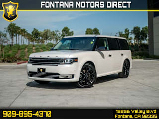 2018 Ford Flex Limited 2FMGK5D80JBA06852 2018 Ford Flex Limited