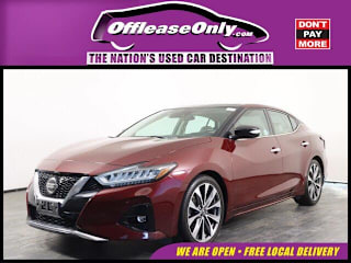 2019 Nissan Maxima Platinum 1N4AA6AV8KC363135 2019 Nissan Maxima Platinum