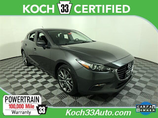 2018 Mazda Mazda3 Touring 3MZBN1L37JM203971 2018 Mazda Mazda3 Touring