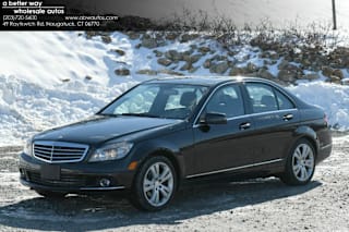 2010 Mercedes-Benz C-Class WDDGF8BB3AR131212 2010 Mercedes-Benz C-Class