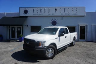 2018 Ford F-150 XL 1FTEX1CB1JFA57049 2018 Ford F-150 XL