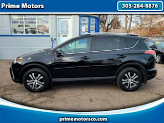 2017 Toyota RAV4 LE 2T3BFREV9HW657094 2017 Toyota RAV4 LE