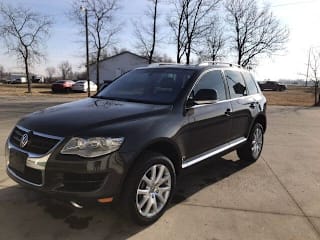 2010 Volkswagen Touareg V6 TDI WVGFK7A97AD004210 2010 Volkswagen Touareg V6 TDI