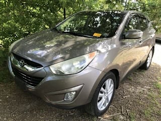 2013 Hyundai Tucson Limited KM8JUCACXDU586736 2013 Hyundai Tucson Limited