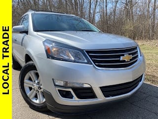 2014 Chevrolet Traverse LT 1GNKRGKD7EJ267023 2014 Chevrolet Traverse LT