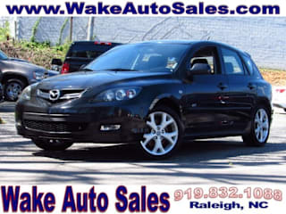 2008 Mazda Mazda3 JM1BK343181132456 2008 Mazda Mazda3