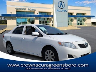 2010 Toyota Corolla LE JTDBU4EE2A9100526 2010 Toyota Corolla LE