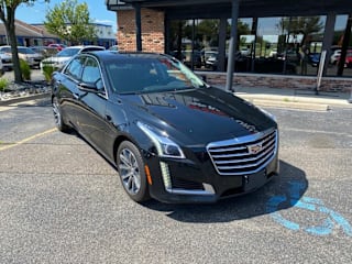 2017 Cadillac CTS 2.0T Luxury 1G6AX5SX0H0167495 2017 Cadillac CTS 2.0T Luxury