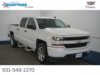 2018 Chevrolet Silverado 1500 Custom 3GCPCPEC4JG152622 2018 Chevrolet Silverado 1500 Custom
