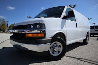 2019 Chevrolet Express Cargo 2500 1GCWGAFG5K1254185 2019 Chevrolet Express Cargo 2500