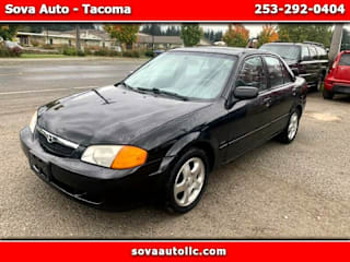 2000 Mazda Protege ES JM1BJ2211Y0282877 2000 Mazda Protege ES