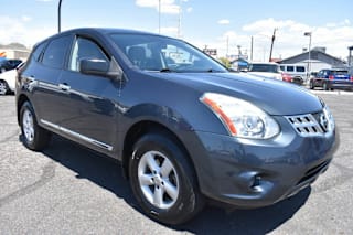 2012 Nissan Rogue S JN8AS5MT7CW601282 2012 Nissan Rogue S