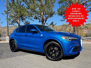 2020 Alfa Romeo Stelvio Quadrifoglio ZASPAKEVXL7C77219 2020 Alfa Romeo Stelvio Quadrifoglio