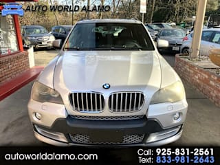 2008 BMW X5 4.8i 5UXFE83588L164798 2008 BMW X5 4.8i