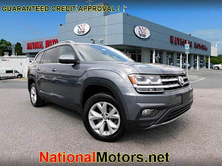 2018 Volkswagen Atlas V6 SE 4Motion 1V2KR2CA7JC580974 2018 Volkswagen Atlas V6 SE 4Motion