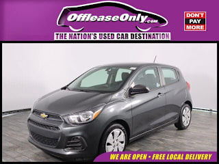 2017 Chevrolet Spark LS CVT KL8CB6SA5HC818505 2017 Chevrolet Spark LS CVT