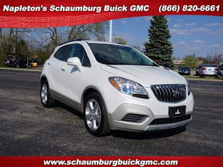 2016 Buick Encore Base KL4CJASB3GB720822 2016 Buick Encore Base