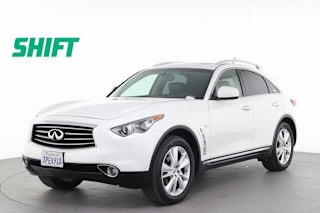 2014 Infiniti QX70 Base JN8CS1MW8EM411372 2014 Infiniti QX70 Base