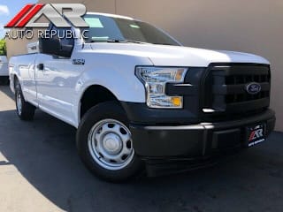 2017 Ford F-150 XL 1FTMF1C87HKC49080 2017 Ford F-150 XL