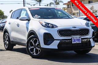 2020 Kia Sportage LX KNDPM3AC8L7762050 2020 Kia Sportage LX
