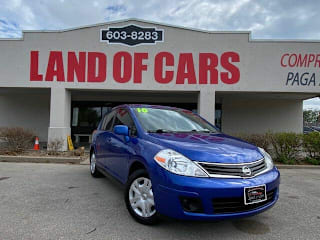 2010 Nissan Versa 1.8 S 3N1BC1CP4AL368137 2010 Nissan Versa 1.8 S